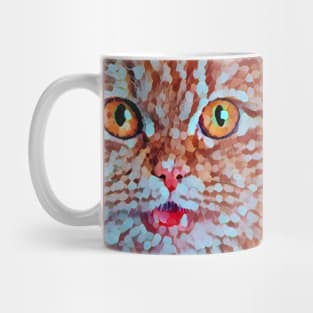 Mozaik cat face Mug